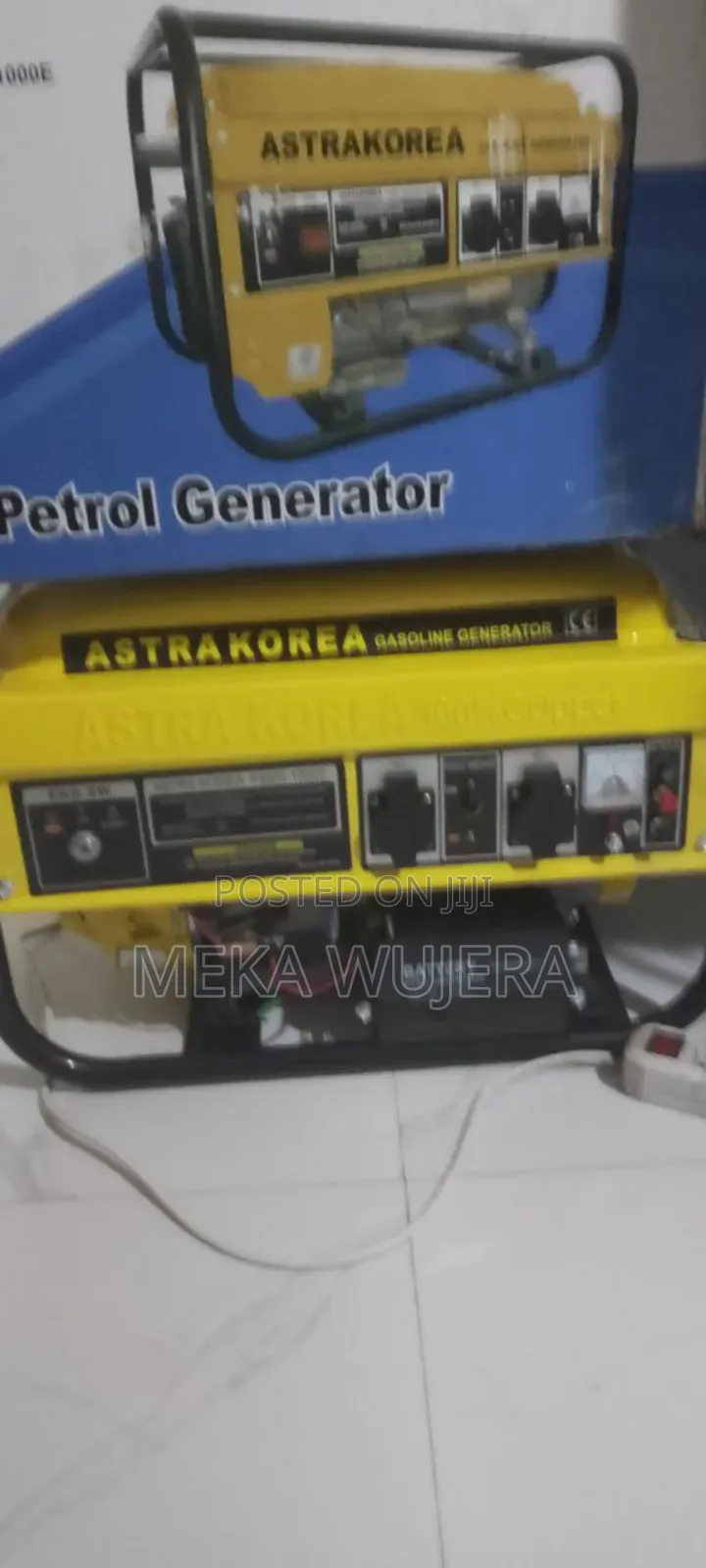 Astera Koreya Generator