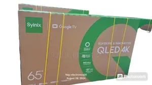 Syinix Tv 65in Google Qled Tv for Sales Price in Delivery