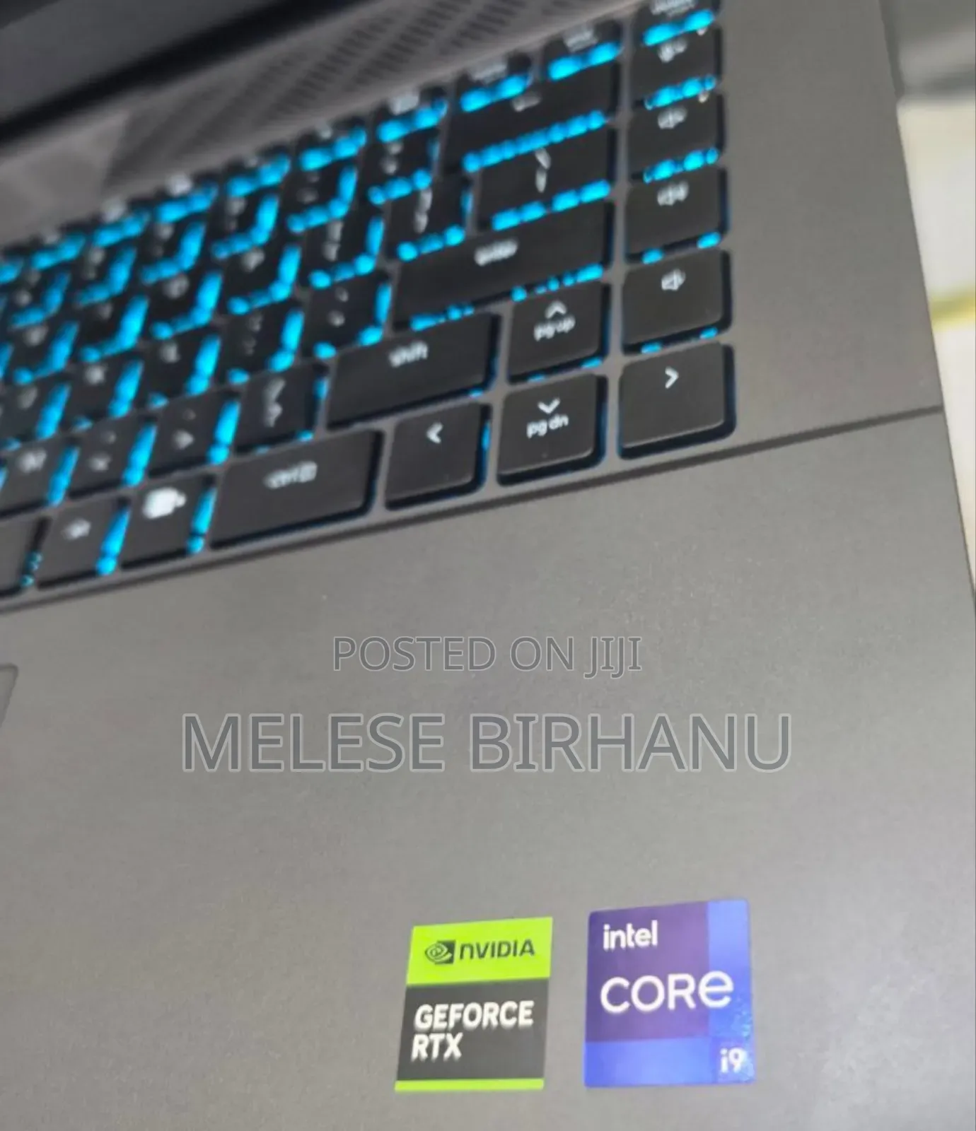 New Laptop Dell G16 7630 16GB Intel Core I9 SSD 1T
