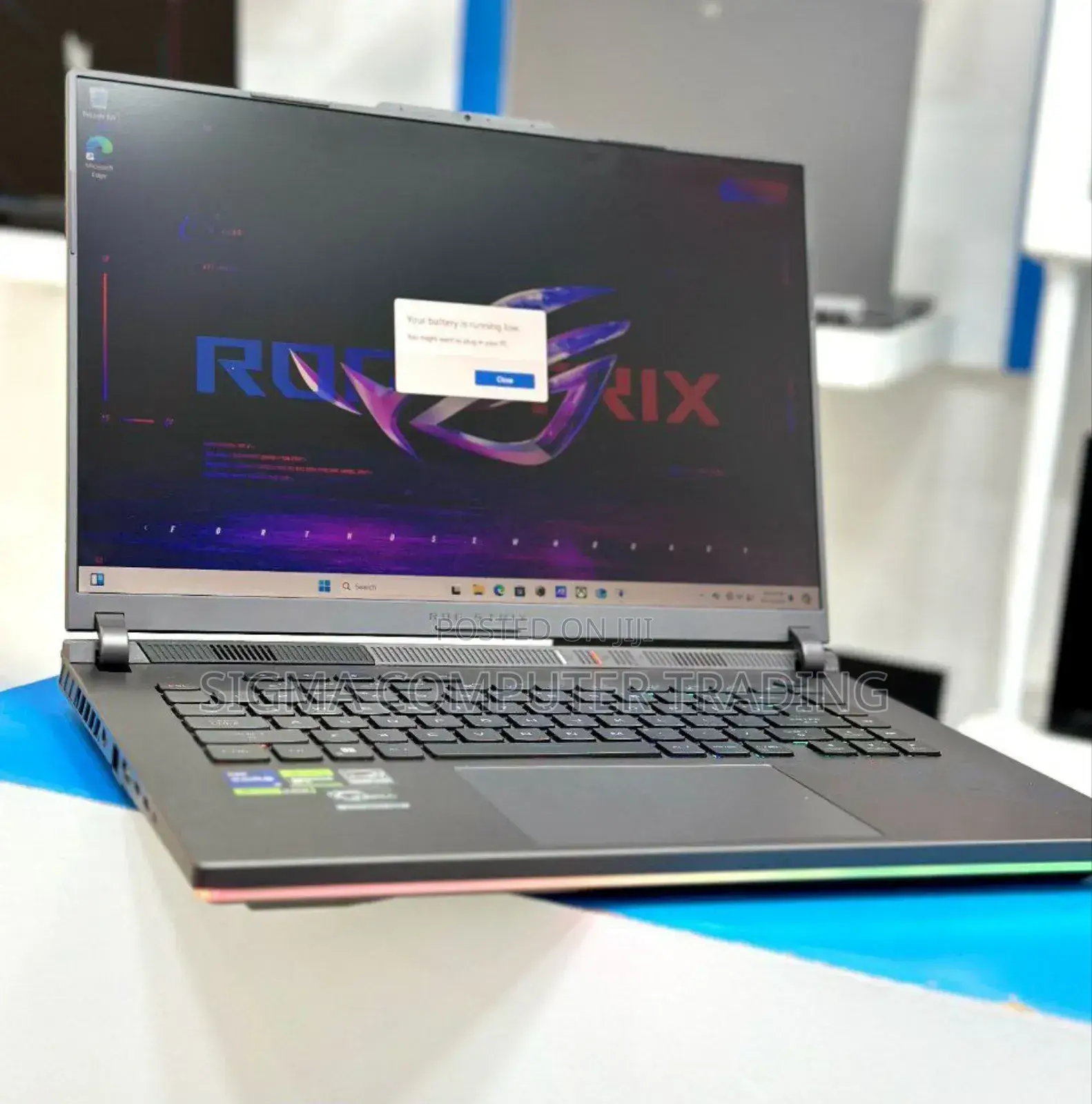 New Laptop Asus ROG Strix G16 G614 32GB Intel Core I9 SSD 1T