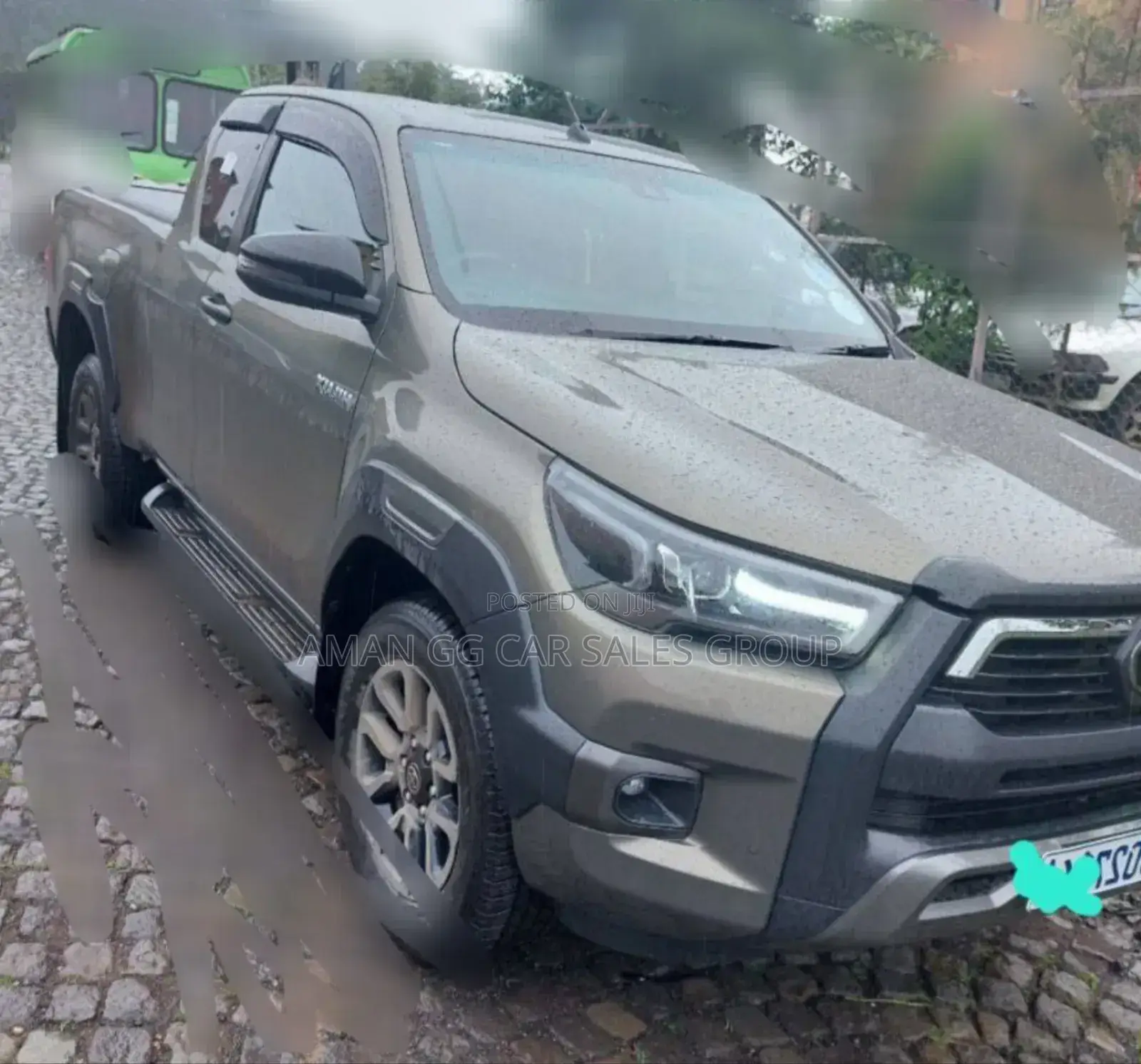 New Toyota Hilux 2022 Gray