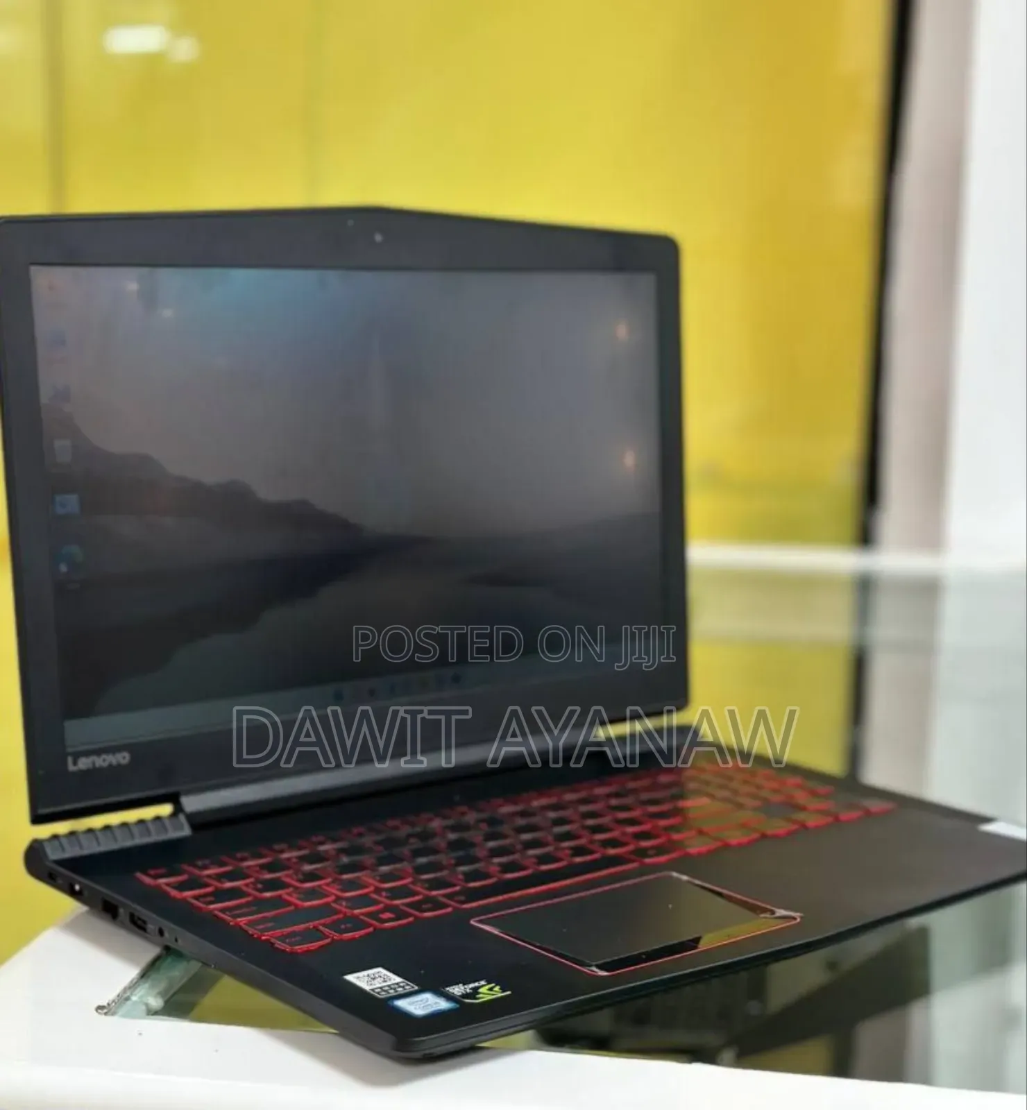 New Laptop Lenovo Legion Y520 8GB Intel Core I7 SSD 2T