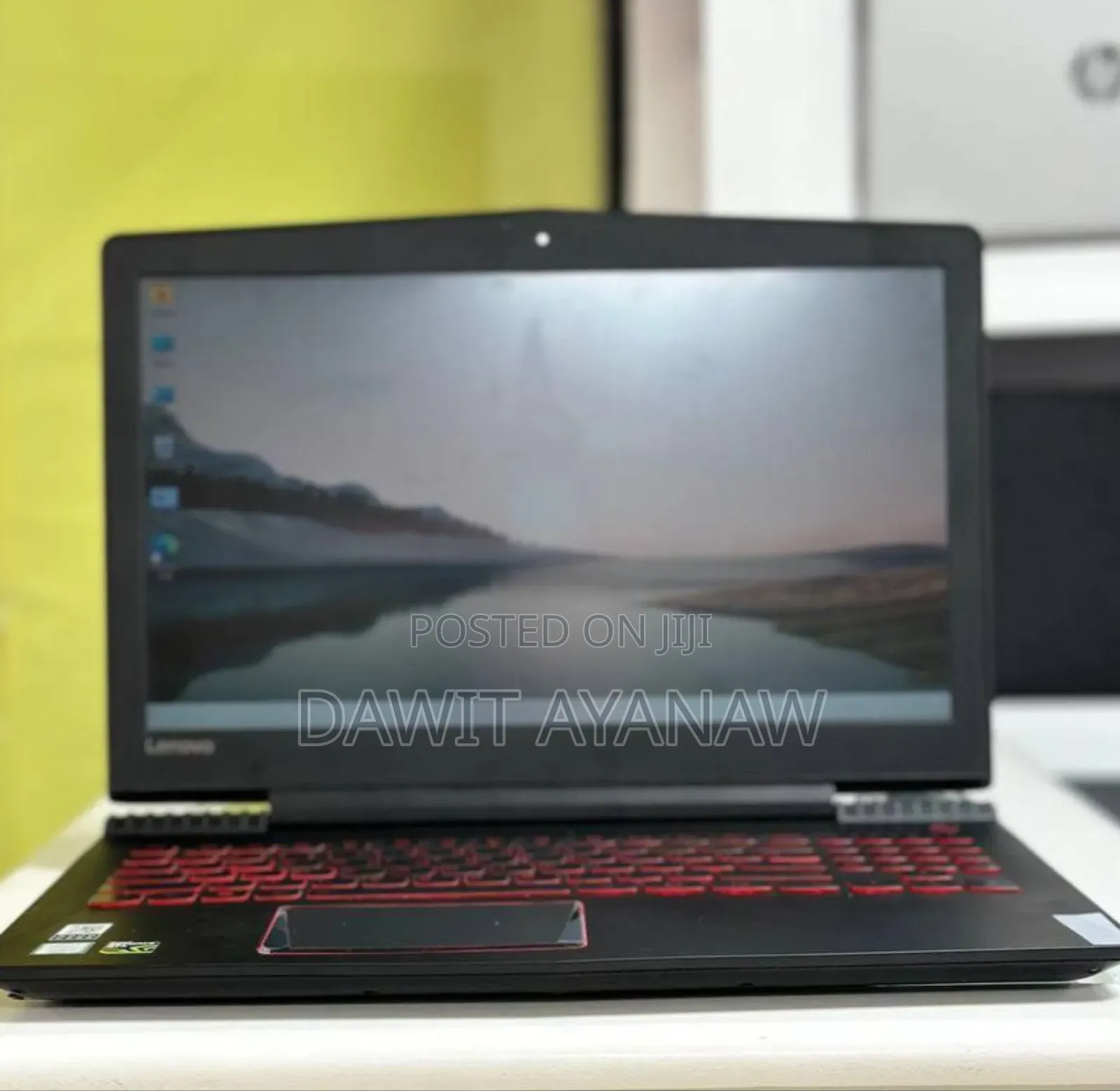 New Laptop Lenovo Legion Y520 8GB Intel Core I7 SSD 2T