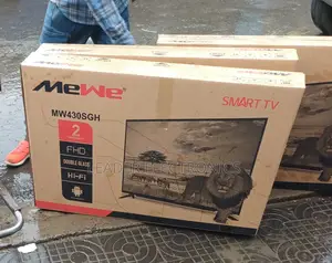 Mewe Tv 43 Inch Smart Android Tv New Arrival 2025