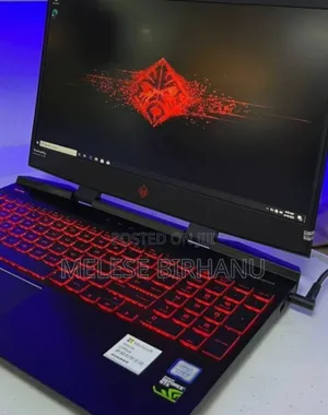 New Hp Omen 1050ti Laptop