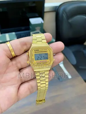 Casio Brand Watch for Him (የወንድ)