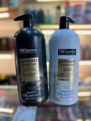 Tresemme Moisture Shampoo and Conditioner
Original 