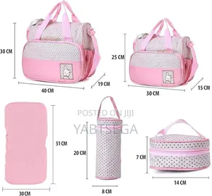 5 In 1 Multifunction Mamy Bag