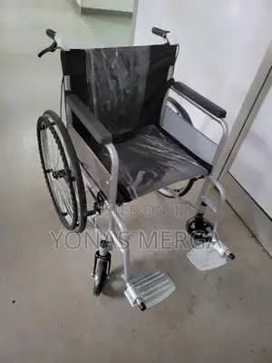 Aluminum Wheelchair OCYE Transport Chair With Handbrake,