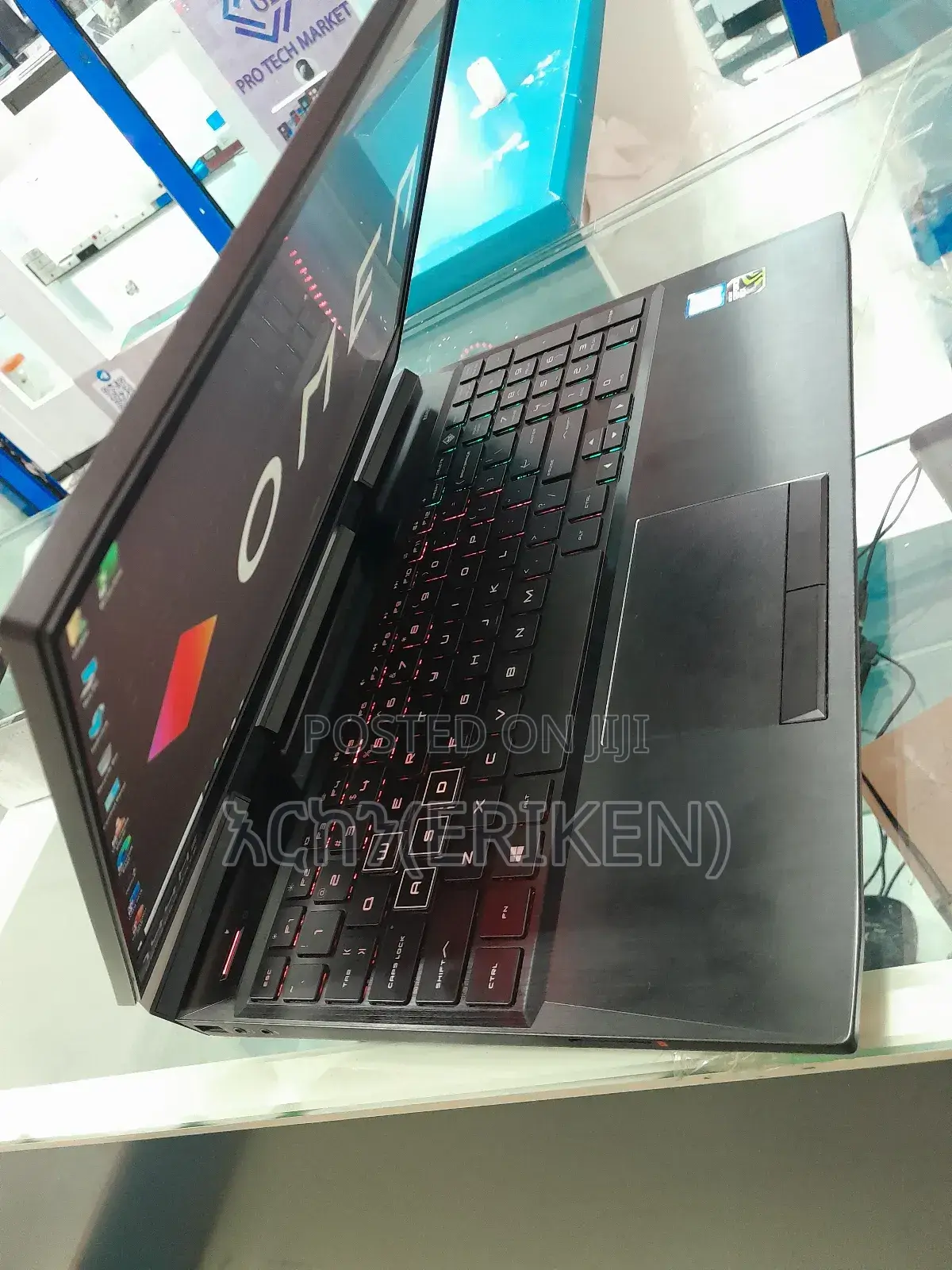 New Laptop HP Omen 15 16GB Intel Core I7 SSD 512GB