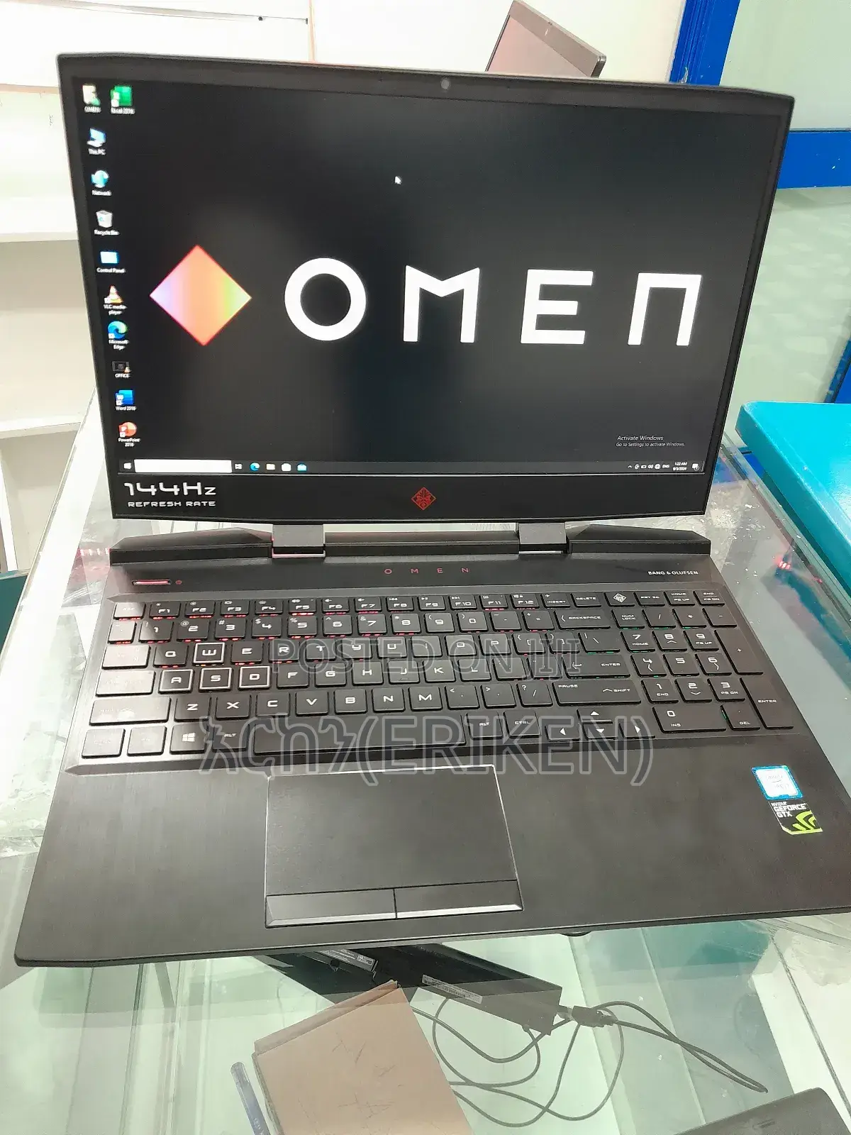 New Laptop HP Omen 15 16GB Intel Core I7 SSD 512GB