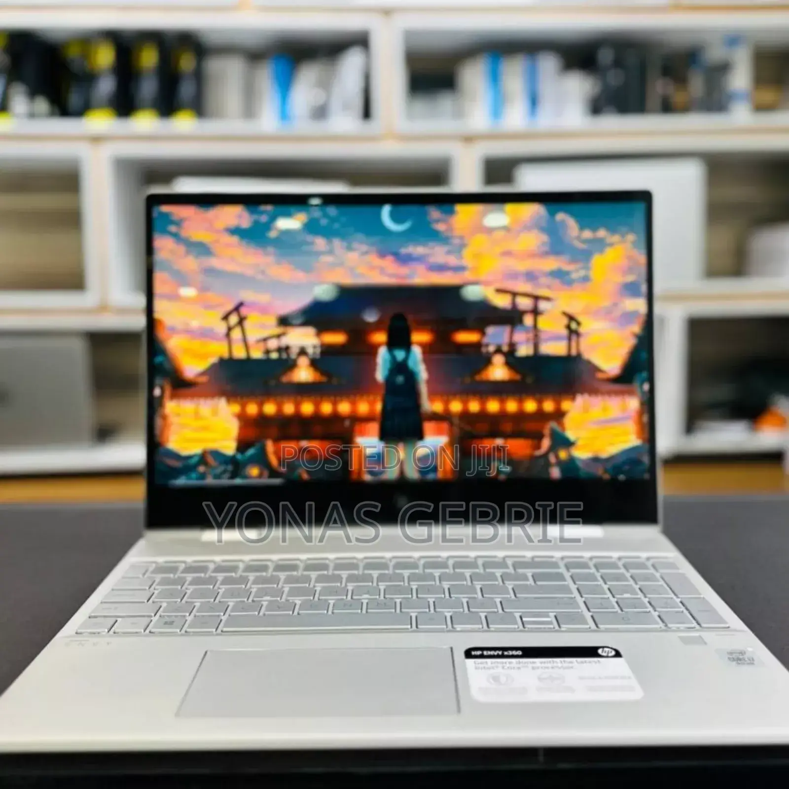 New Laptop HP Envy x360 16GB Intel Core i7 SSD 512GB