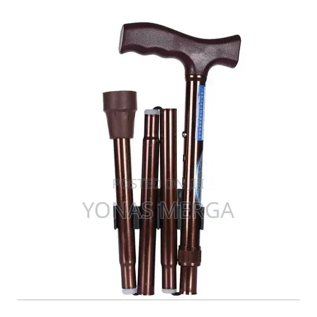 Folding Walking Stick Aluminium/Sr Biotech Walking Stick