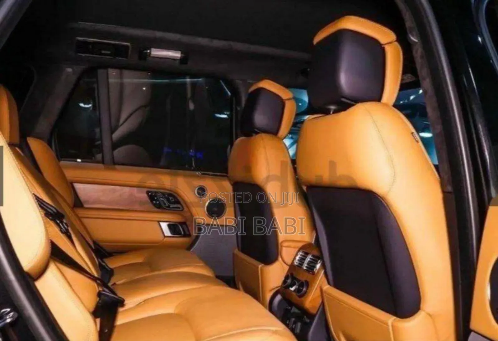Land Rover Range Rover 2020 Matt Black