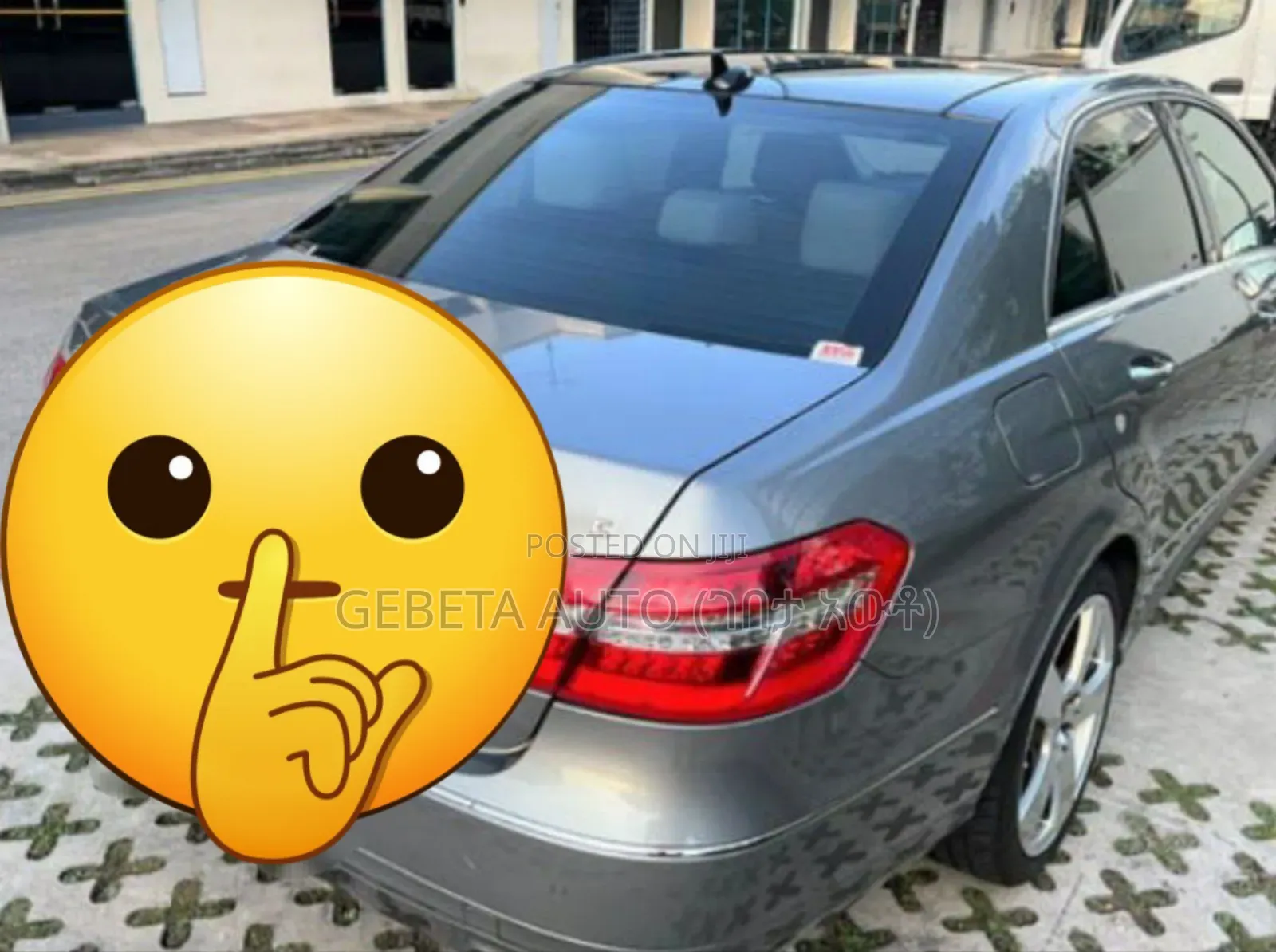 Mercedes-Benz E550 2010 Silver