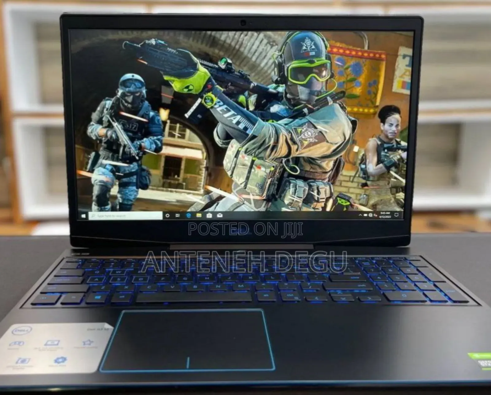 New Laptop Dell G3 15 3590 8GB Intel Core I5 HDD+SSD 1T