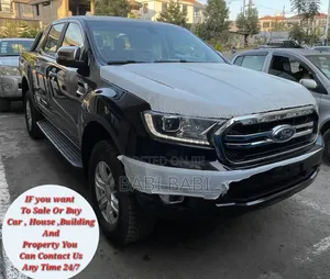 New Ford Ranger 2023 Matt Black
