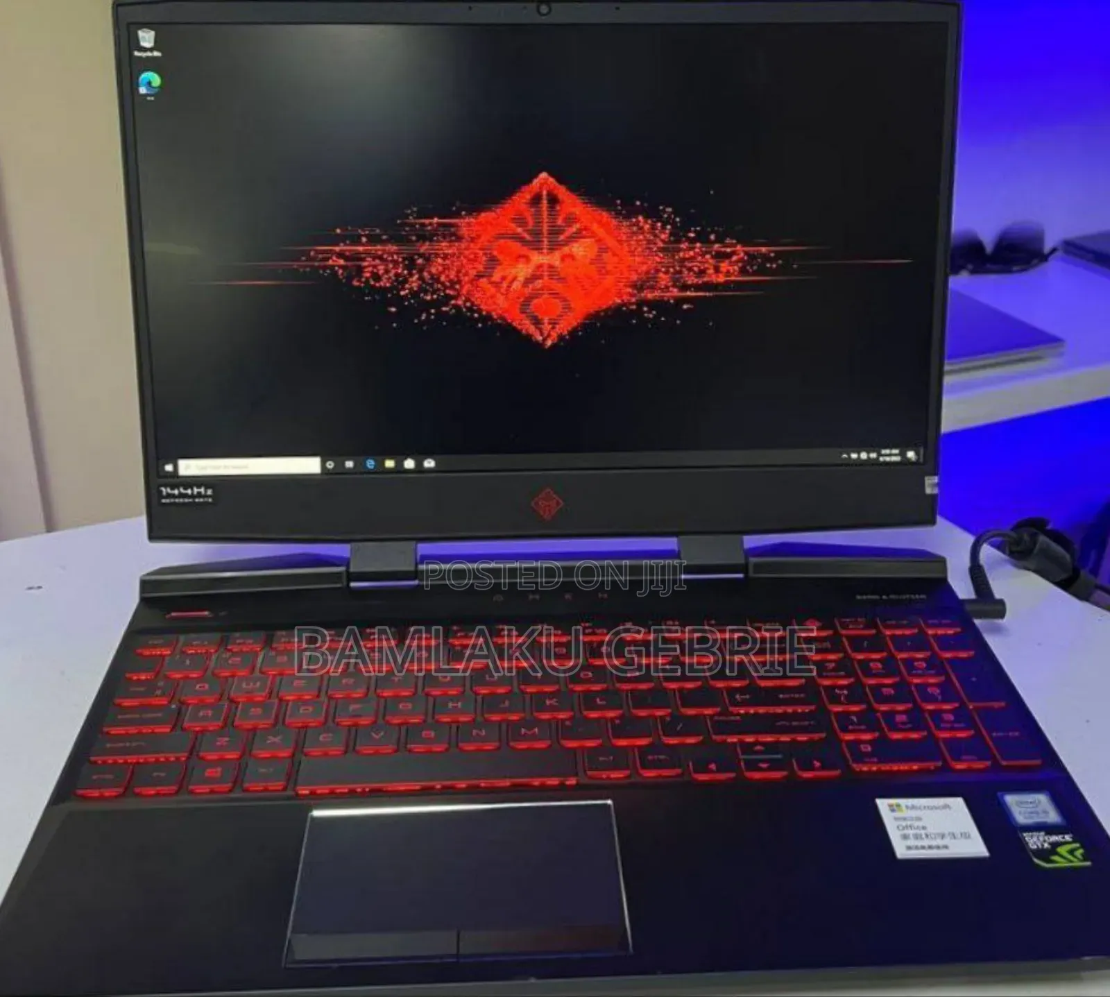 New Laptop HP Omen X 16GB Intel Core I5 HDD+SSD 1.5T