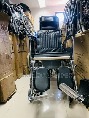 Recliner Full Options Wheelchair Flexible Folding Wheelchair