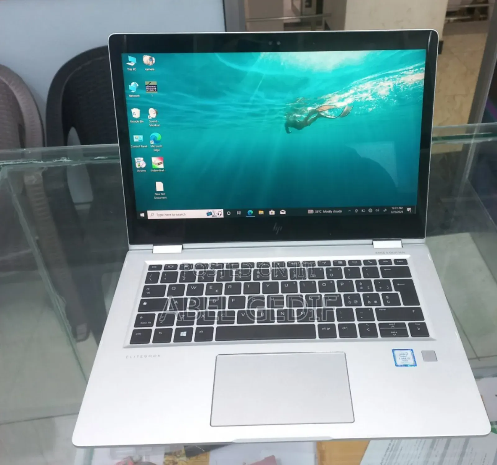 New Laptop HP EliteBook X360 1040 G5 16GB Intel Core I7 SSD 512GB