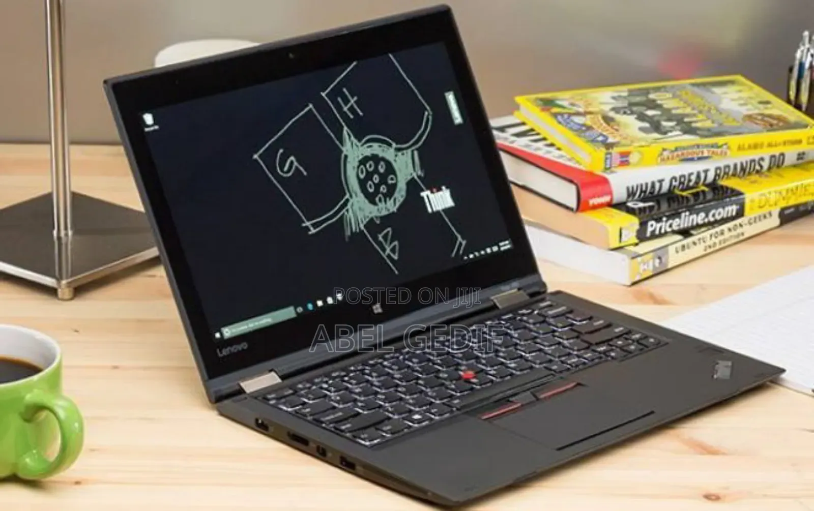 New Laptop Lenovo ThinkPad Yoga 370 16GB Intel Core I5 SSD 512GB