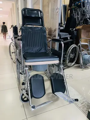 Back Full Reclining Folding Wheelchair