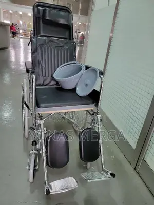 Fully Reclining Wheelchair +People That Require Assistance