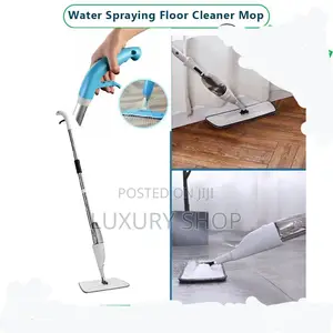 Floor Cleaner Mop ዘመናዊ መወልወያ