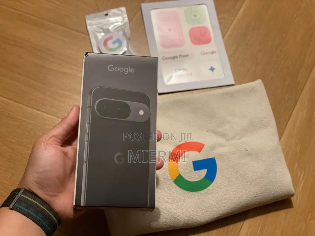 New Google Pixel 9 128 GB Black