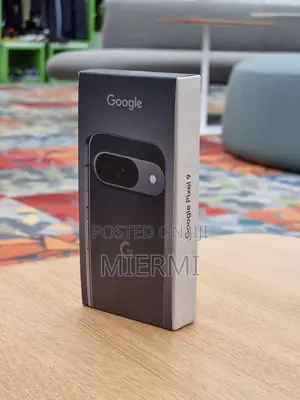 New Google Pixel 9 128 GB Black