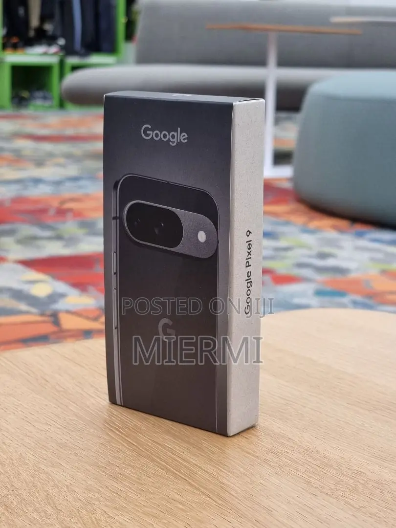 New Google Pixel 9 128 GB Black