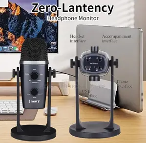 Jmary Mc-Pw10 Condenser Streaming Usb Microphone