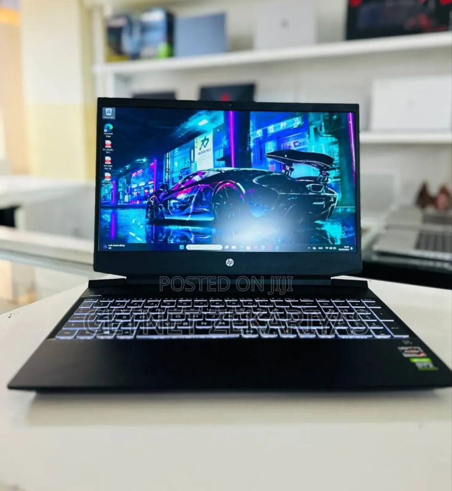 New Laptop HP Pavilion Power 15 16GB AMD Ryzen 5 SSD 512GB