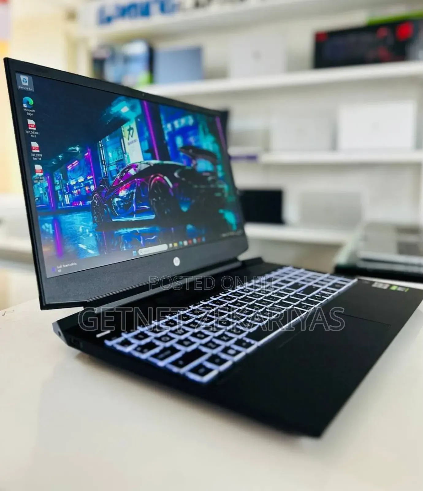 New Laptop HP Pavilion Power 15 16GB AMD Ryzen 5 SSD 512GB