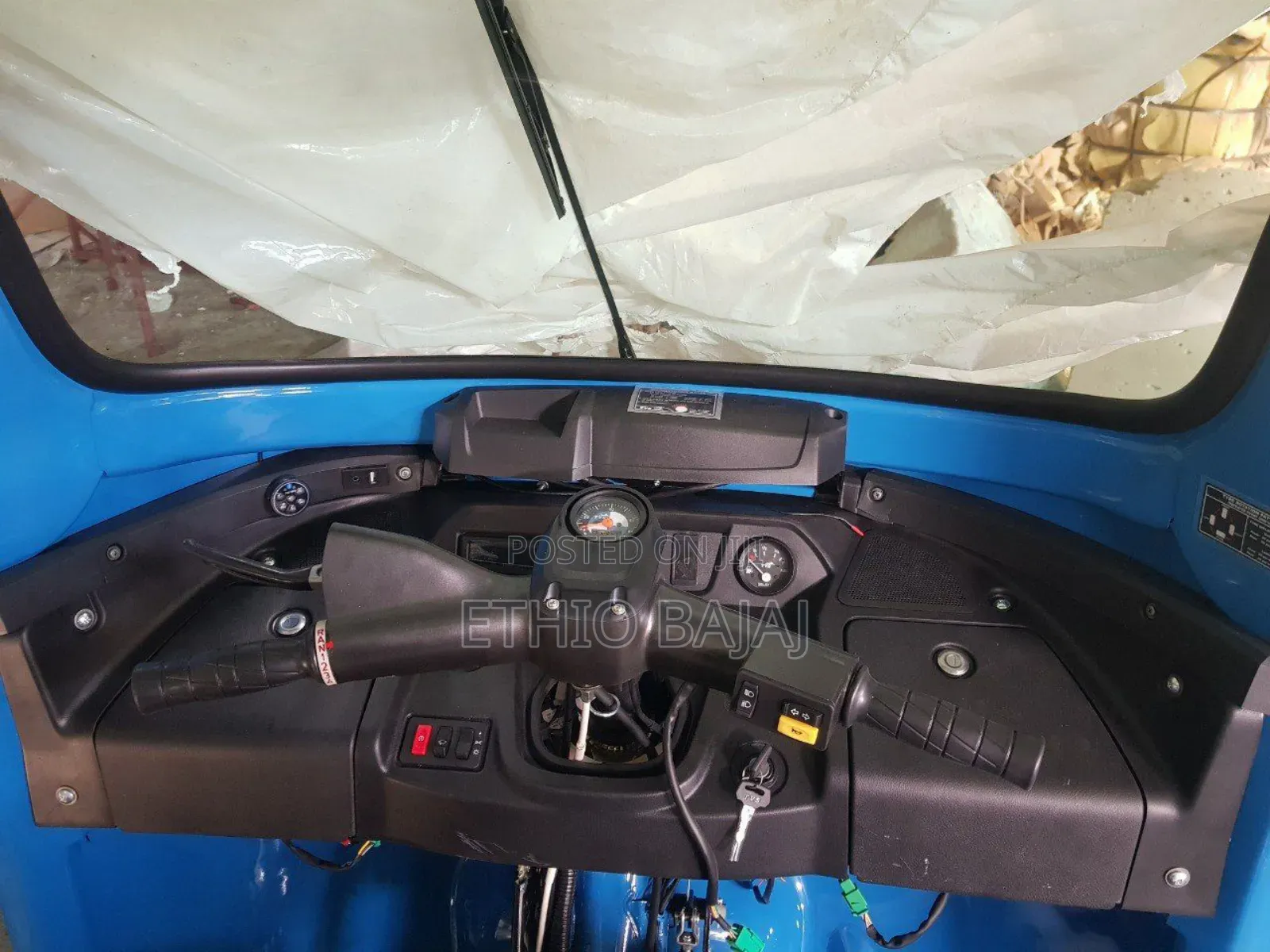 New TVS 2024 Blue
