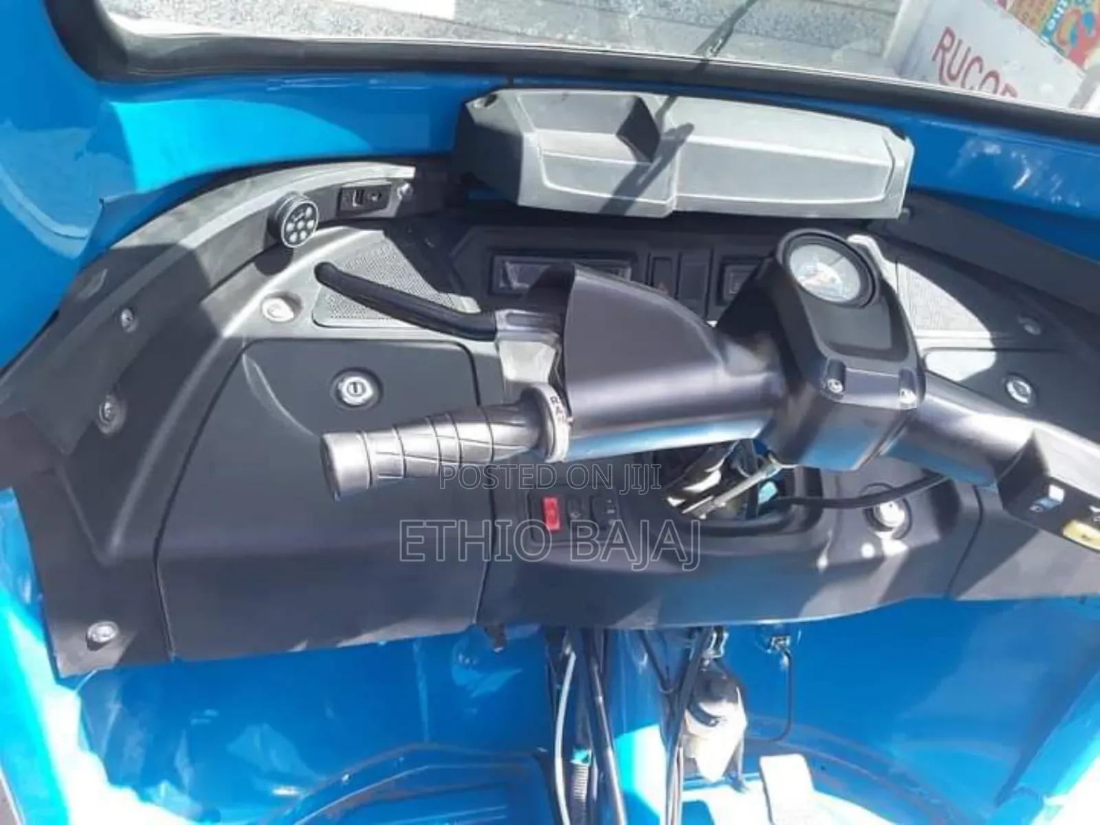 New TVS 2024 Blue
