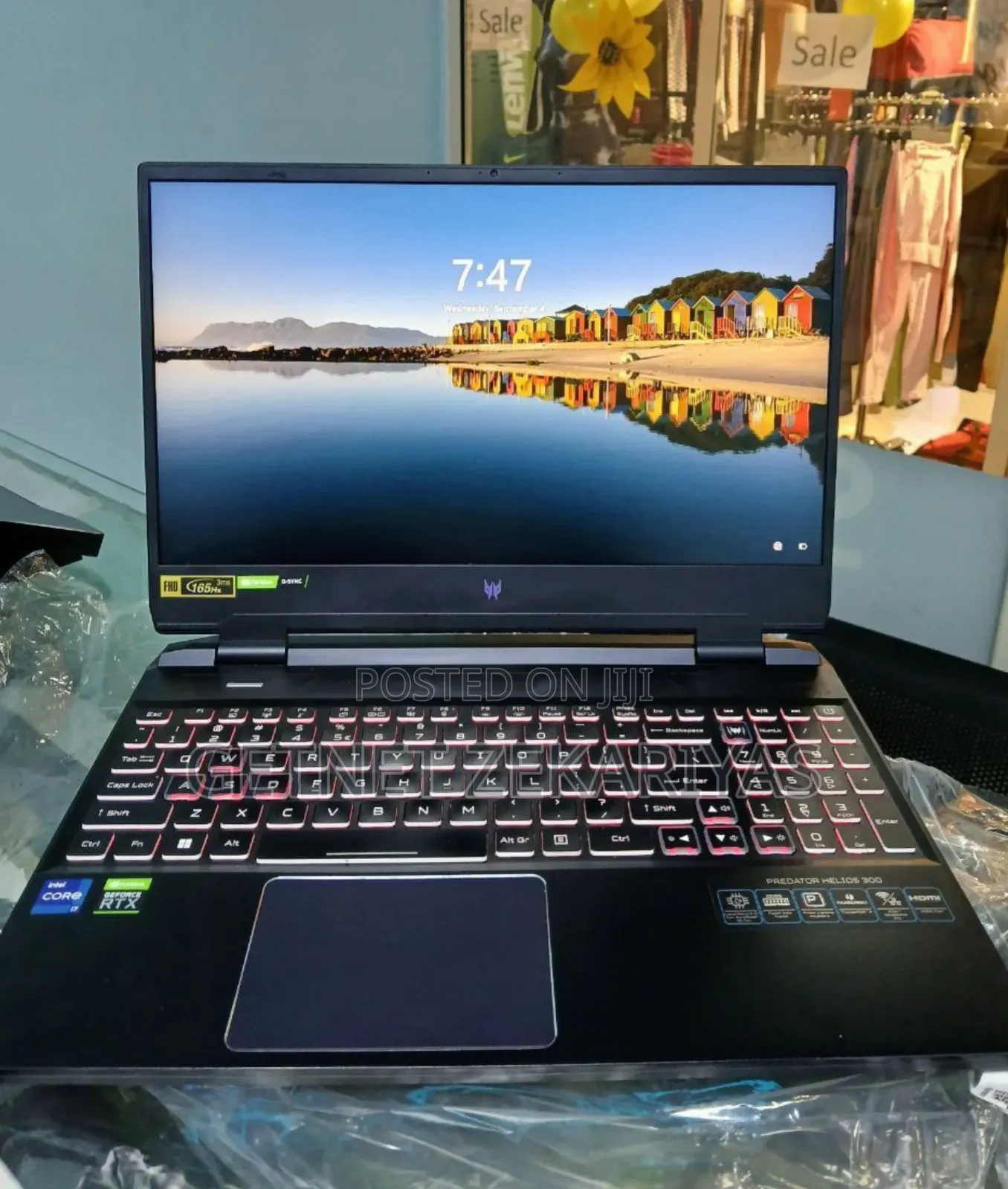 New Laptop Acer Predator 15 16GB Intel Core I7 SSD 512GB