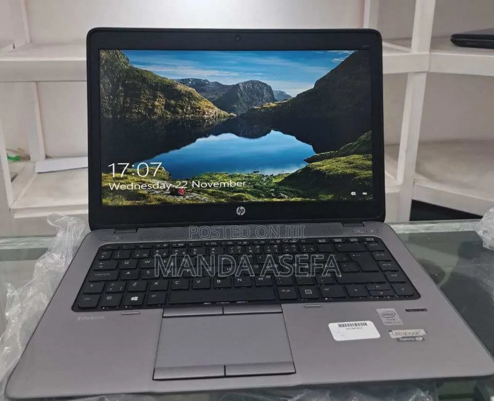 New Laptop HP EliteBook 840 4GB Intel Core I7 HDD 500GB