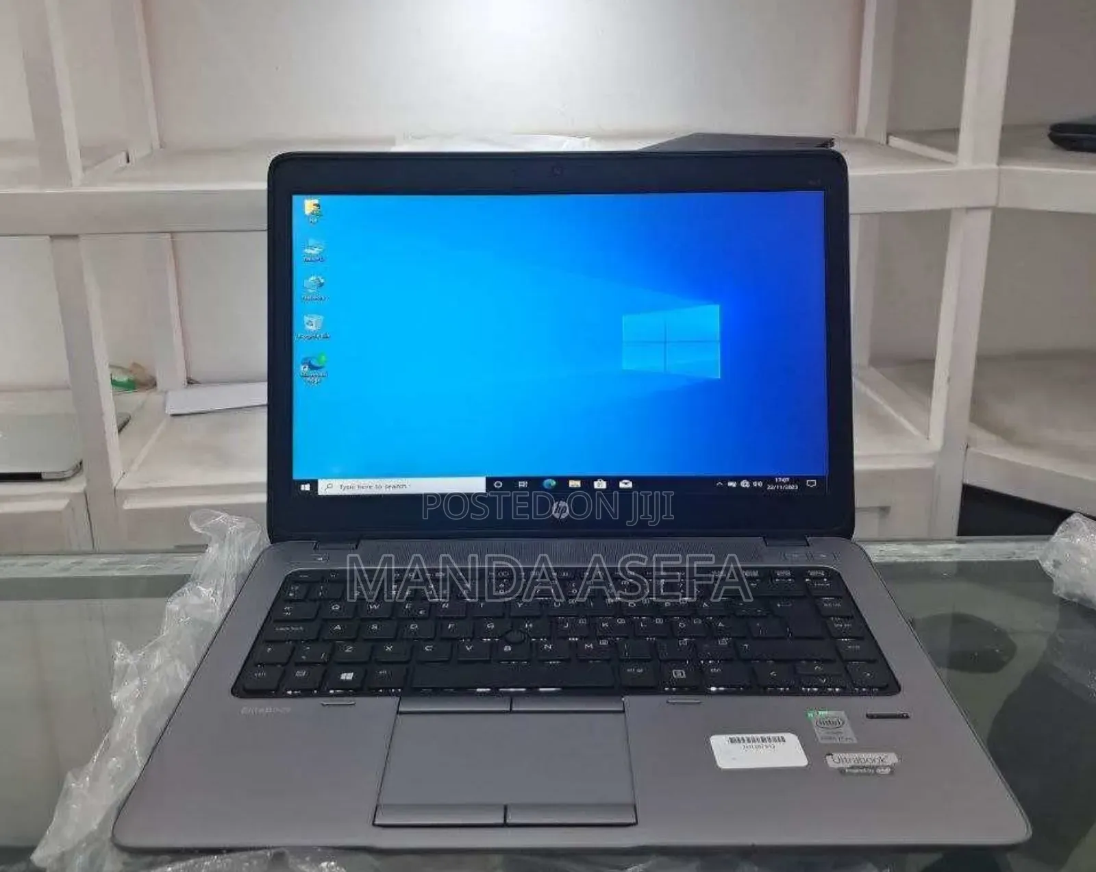 New Laptop HP EliteBook 840 4GB Intel Core I7 HDD 500GB