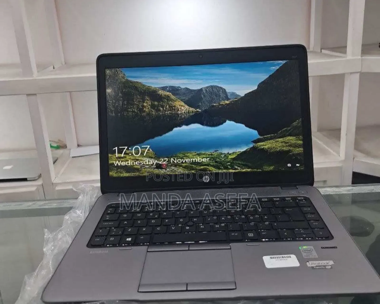 New Laptop HP EliteBook 840 4GB Intel Core I7 HDD 500GB