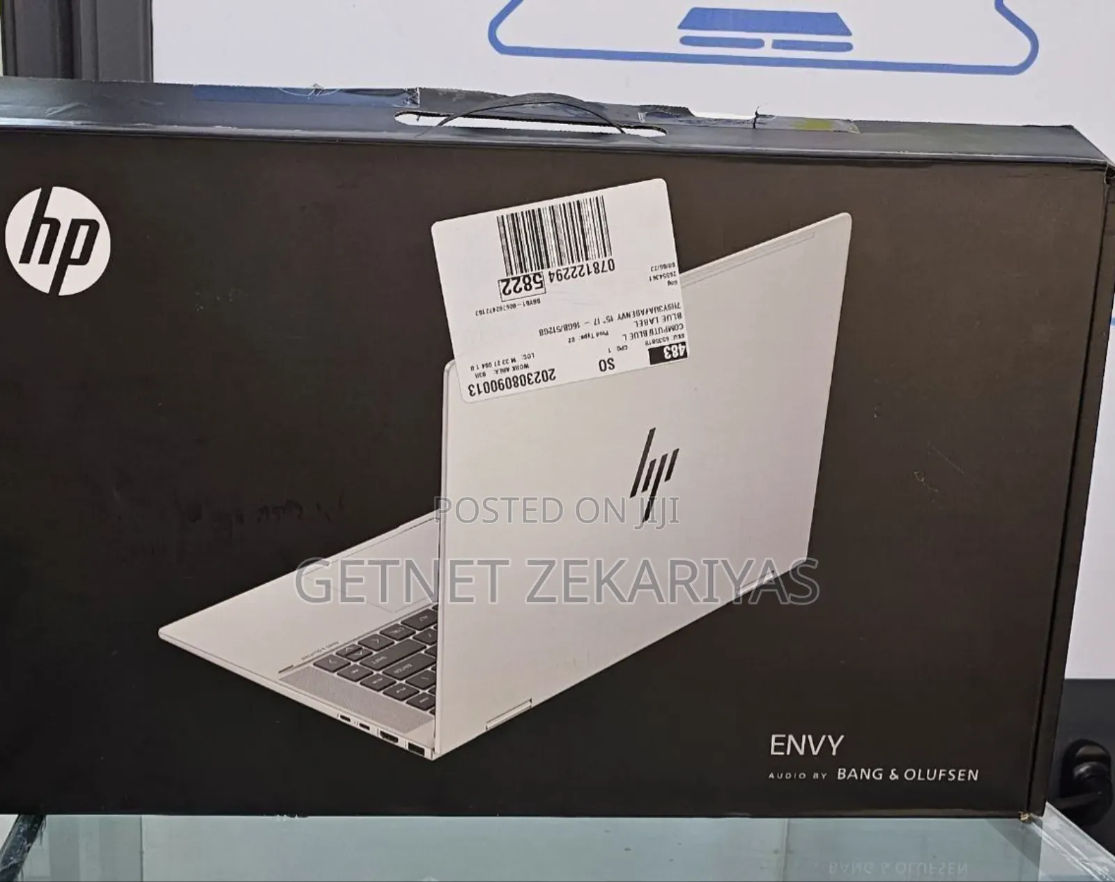 New Laptop HP Envy X360 16GB Intel Core I7 SSD 1T