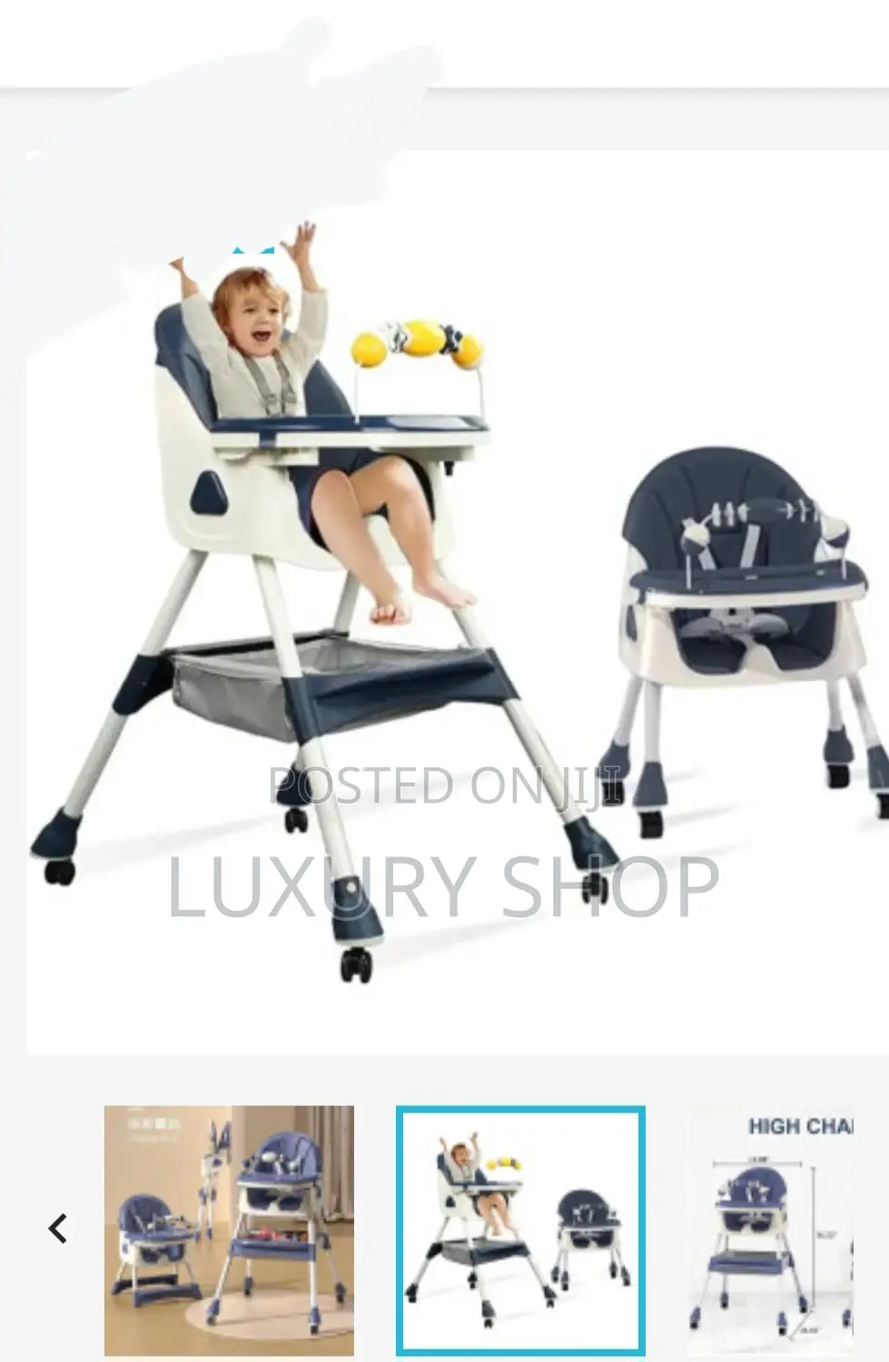 4 in 1 Baby High Chair and Studing Table