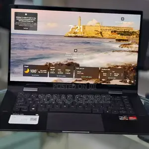 New Laptop HP Envy X360 16GB AMD Ryzen 7 SSD 512GB