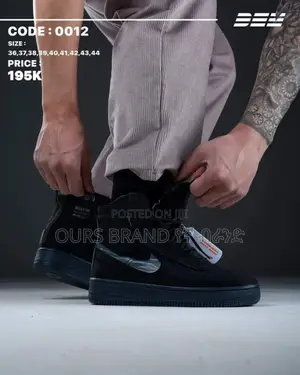 Nike She'll High Master Quality Luxury Boots Shoes