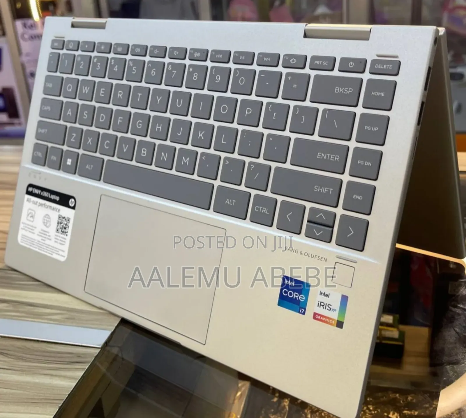 New Laptop HP Envy X360 16GB Intel Core I7 SSD 1T
