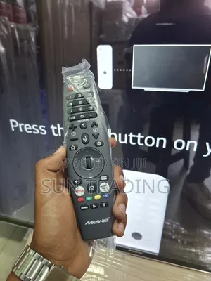 Mewe 55" Uhd Webos Silver Frame Tv With Magic Remote