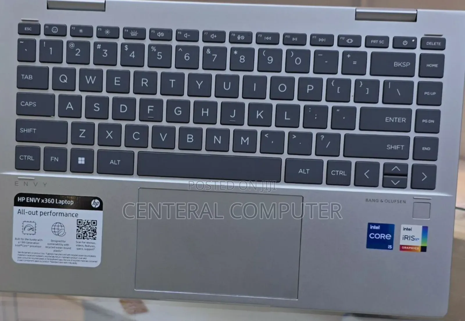 New Laptop HP Envy x360 16GB Intel Core i7 SSD 512GB
