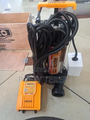 Submersible Water Pump Sewage/Dirty Water Pump