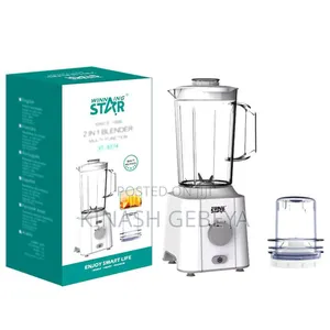 2 in 1 Multifunctional Blender(ጁስ እና ቡና መፍጫ)