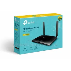 Tp-Link Wireless 4g Lte Router | Tl-Mr6400 | Sim Card Acess
